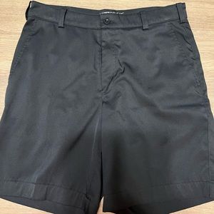 Black Nike Golf Shorts